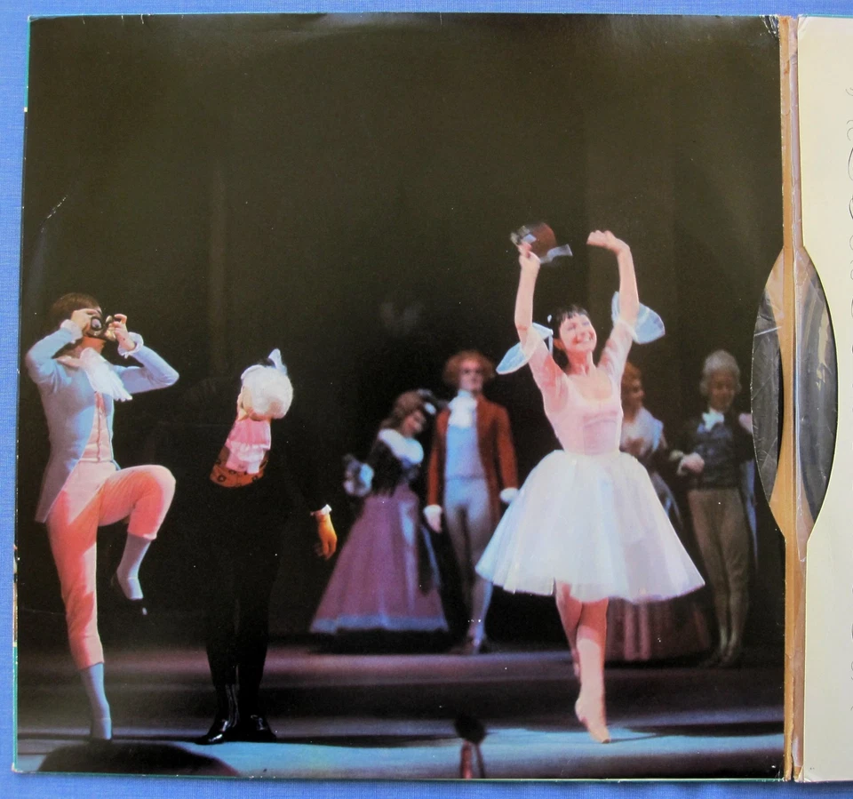 TCHAIKOVSKY The Nutcracker (Complete) ROZHDESTVENSKY / 2-LPs Melodiya Stereo EX - Image 4 of 4