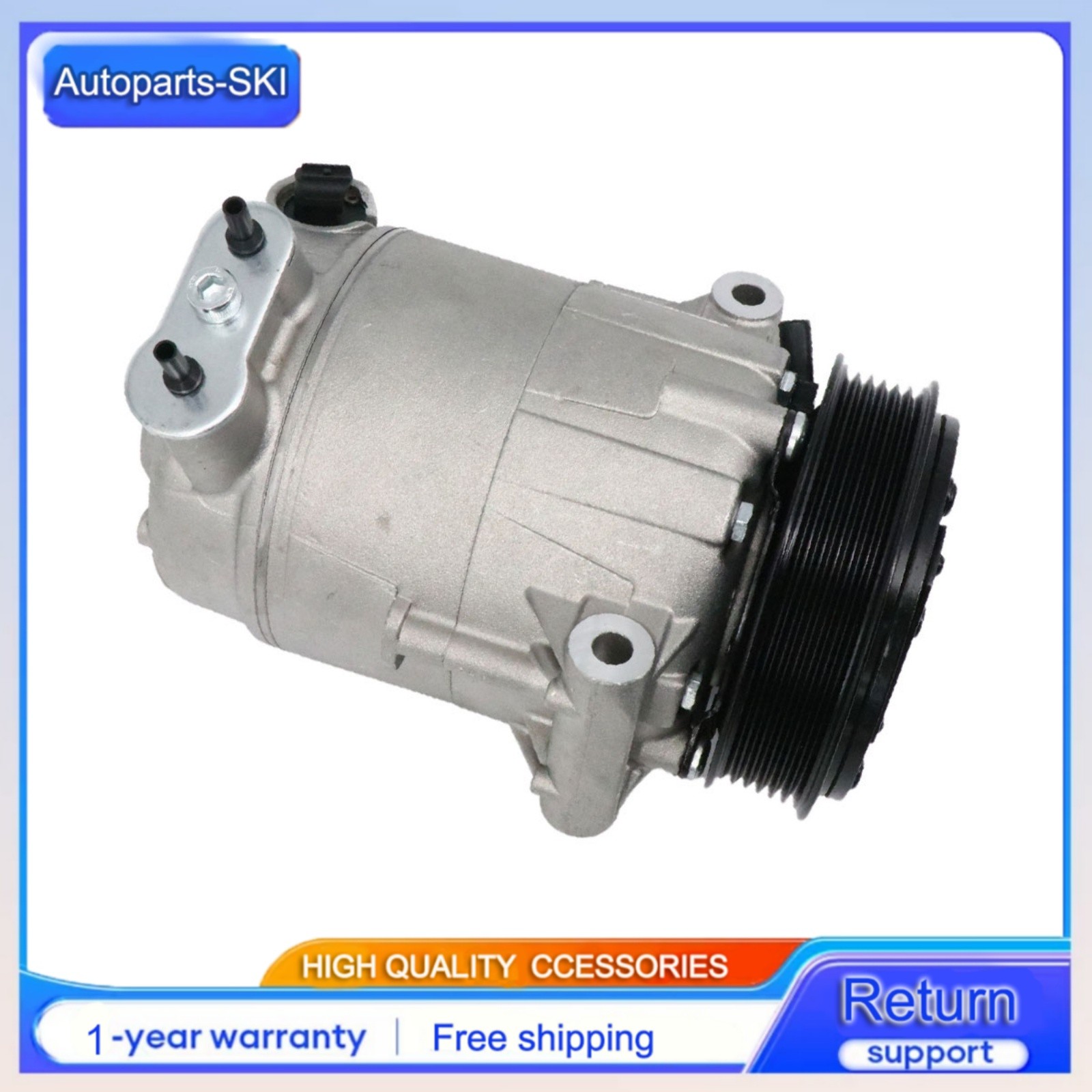 Maserati Levante 2017-2018 Ac compressor P/N 333332