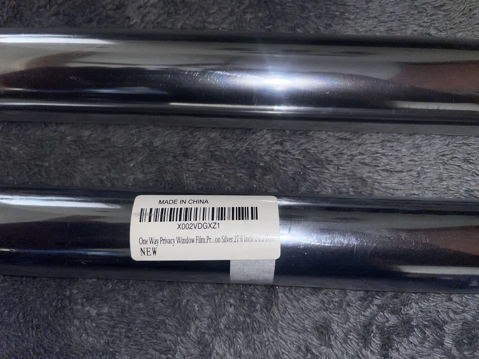 Película de control de privacidad para ventana - Espejo - 27,1” x 23 pies en total - como Gila Foto 2 de 3