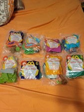 VTG MCDONALD'S TARZAN PLAYSET COMPLETE, SET OF 8 FROM 2000 NRFP NEW
