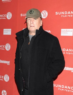 Actor Robert Duvall attends the Get Low Premiere 2010 Sundance Fil- Old Photo
