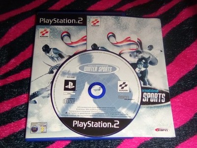 ESPN International Winter Sports PlayStation 2 PS2 Spiel komplett mit Handbuch