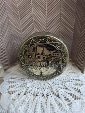 Vintage Horse N Carriage Tin