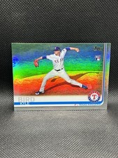 2019 Topps Update Kyle Bird RAINBOW FOIL ROOKIE SP #US80 Texas Rangers RC