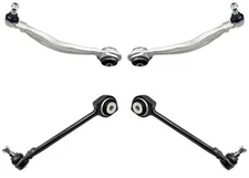 4 Control Arms Ball Joints Bushings fits Mercedes Benz C300 C350 2008-15 4Matic