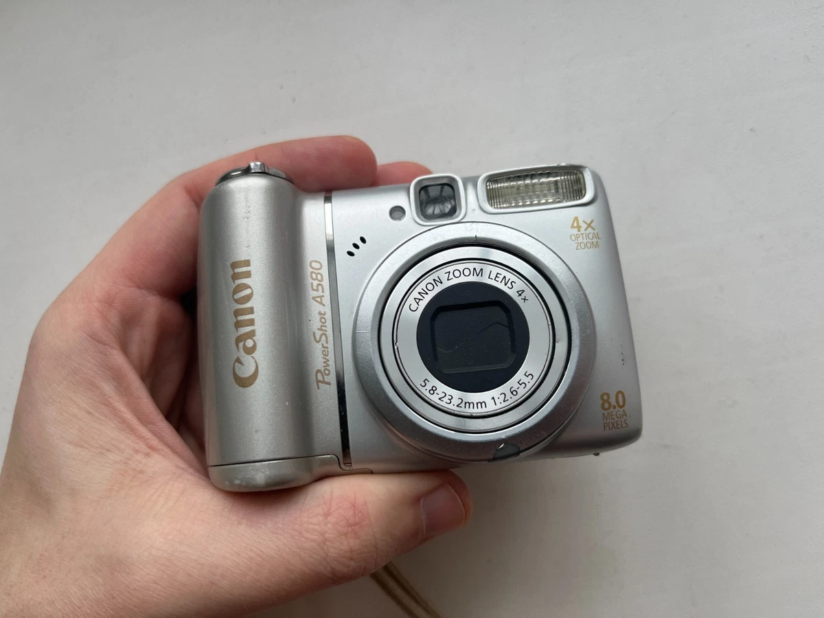 Canon PowerShot Canon Powershot A580 Digital Cameras for sale | eBay