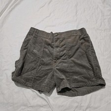 Vintage 1980s Corduroy Surf Shorts Fits Waist 28 Inches