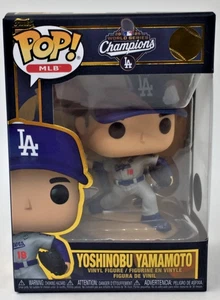 Funko Pop! MLB Dodgers Yoshinobu Yamamoto 2025 World Series MVP W/PP  IN STOCK !
