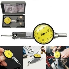Dial Test Indicator DTI Gauge Precision 0.01mm Magnetic Metric Clock Gauge Tool