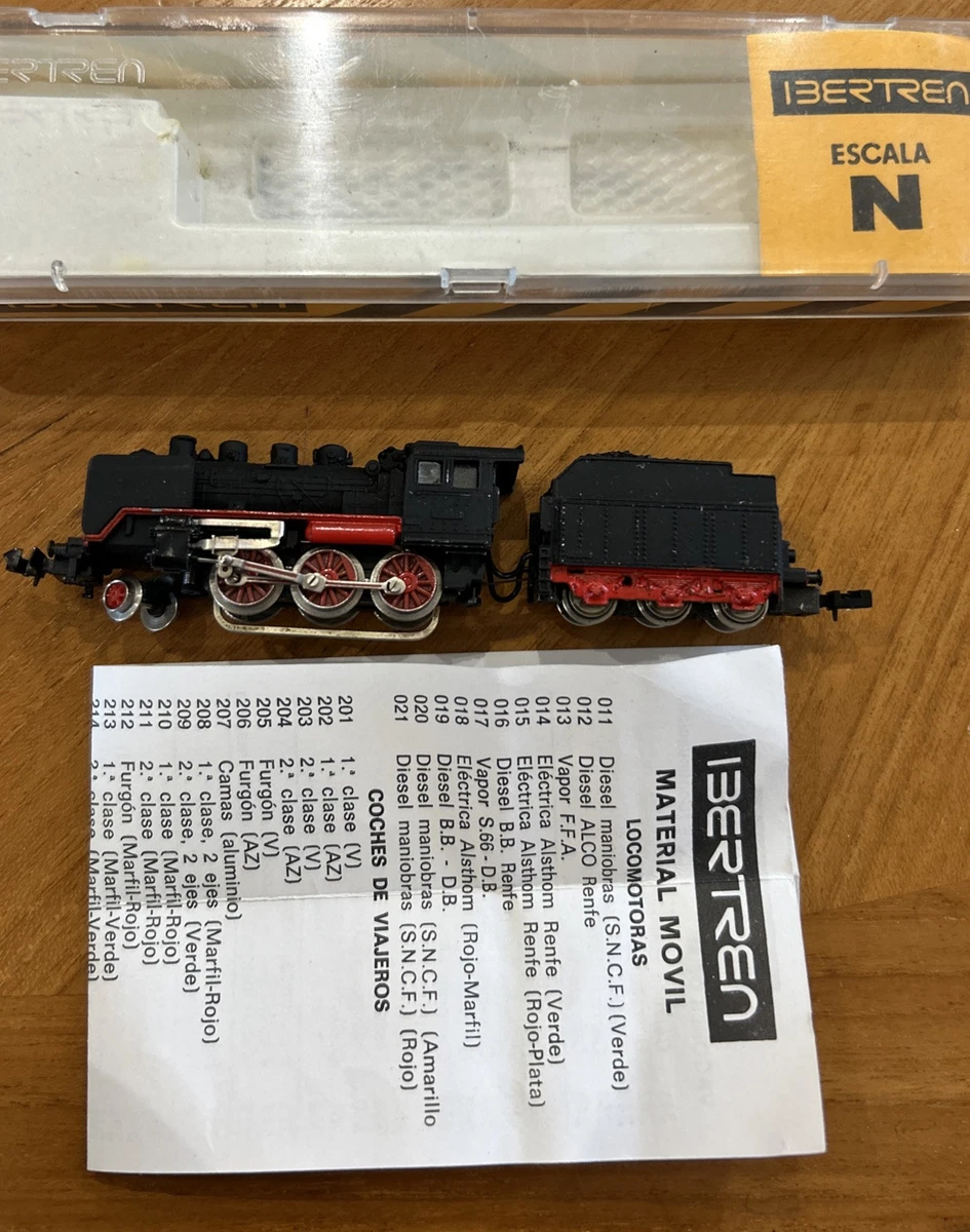 Ibertren in N Gauge Model Railway Locomotives for sale | eBay UK