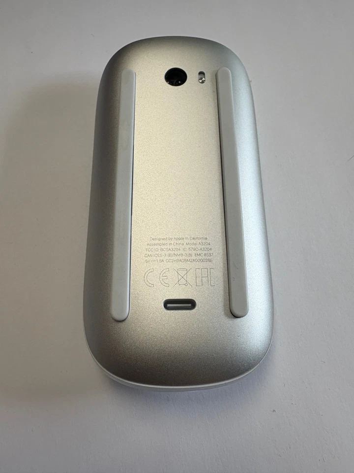 UVG - Apple Magic Mouse USB-C Multi-Touch White MXK53AM/A Genuine A3204 w/ Cable - Image 2 of 2
