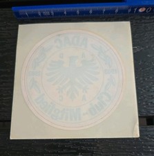 ADAC Aufkleber * von Innen * Club-Mitglied * RAR Vintage Retro