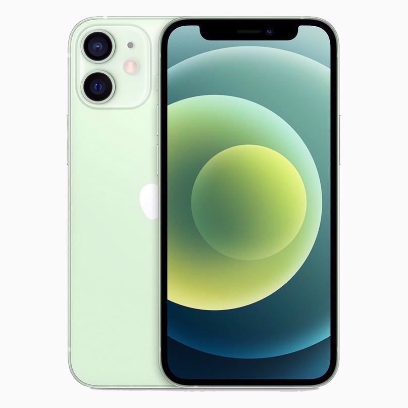 Apple iPhone 12 Mini 128GB Green - Unlocked - 100% Battery Health - Very Good,