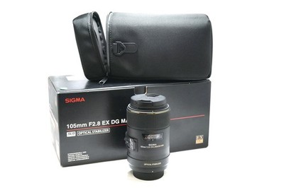 Sigma 105mm F2.8 Objektiv EX DG MACRO OS für Nikon AF D