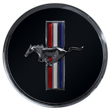 Dash Emblem Mustang Deluxe 67-68 Horn Button Shelby Style Steering Wheel 65-66 Dash Emblem Mustang Deluxe 67-68 Horn Button Shelby Style Steering Wheel 65-66