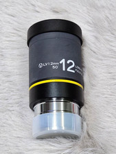 Vixen LV 12mm Eyepiece 1.25 inch / 31.7mm Barrel Lanthanum Glass Long Eye Relief