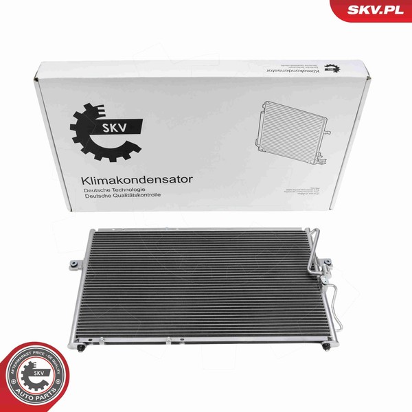 Esen SKV Kondensator Klimaanlage 86SKV615 Aluminium FüR KIA Carnival 2 GQ 1 UP-image