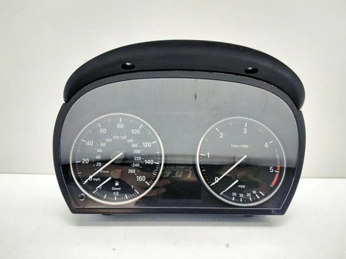 BMW 3 Coupe E92 Kombiinstrument 9143822 2.00 Diesel 2008 33630132