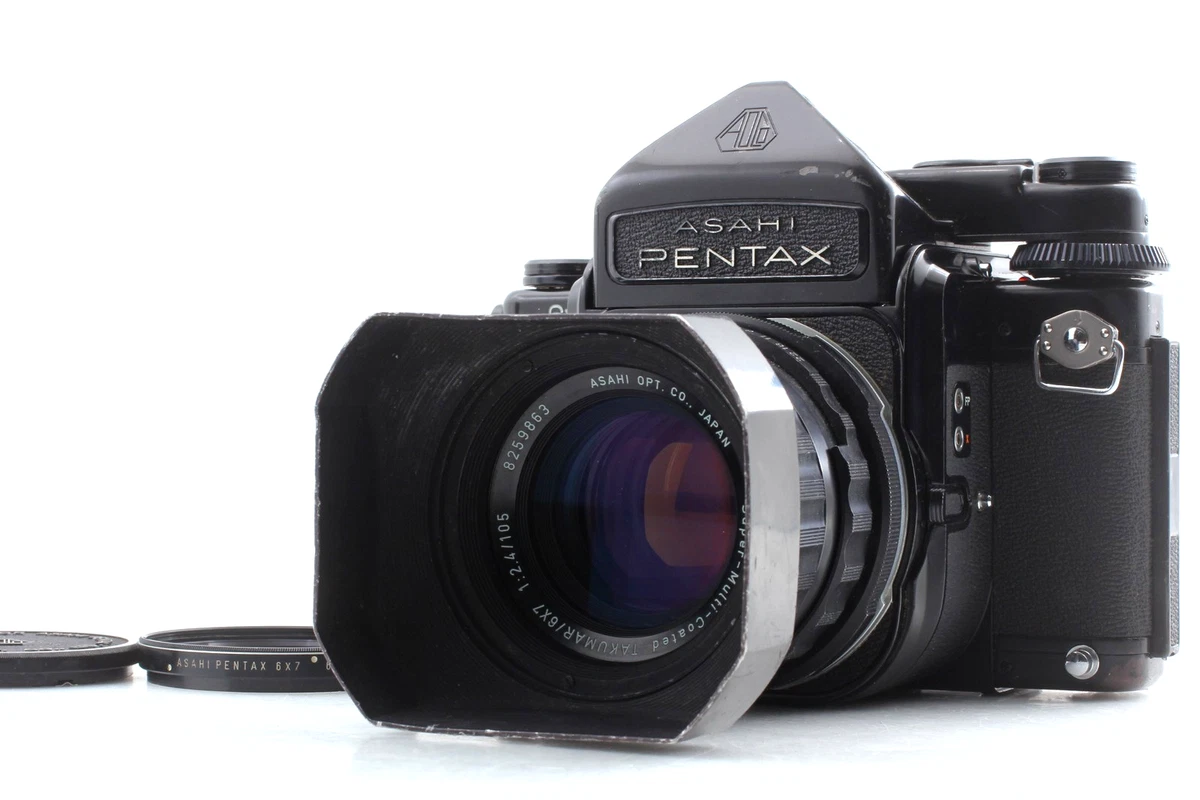 PENTAX 6x7 cm Film Cameras for sale | eBay