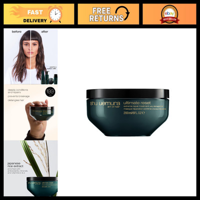 Ultimate Reset Hair Mask - Deep Repair for Damaged Hair, Nourishing Treatment
