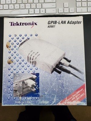 Tektronix AD007 - VintageTEK Collectors Package - Hand Writen Serial - Wow