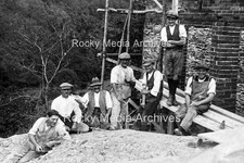 Asl-90 Social History, Hapton Council Builders, Norfolk. Photo