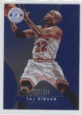 2012-13 Totally Certified Totally Blue 25/299 Taj Gibson #79 1v0