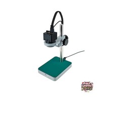 HOZAN L-KIT1163 Monitor Microscope with Adjustable Magnification 18-115x