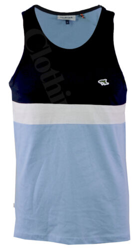 Mens Vest Summer Casual Holiday Gym Muscle Top Le Shark Cotton S-XXL - Picture 2 of 10