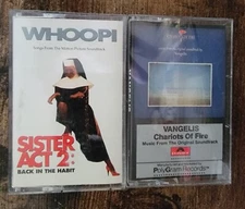 Sister Act 2 And Chariots Of Fire Cassette Bundle
