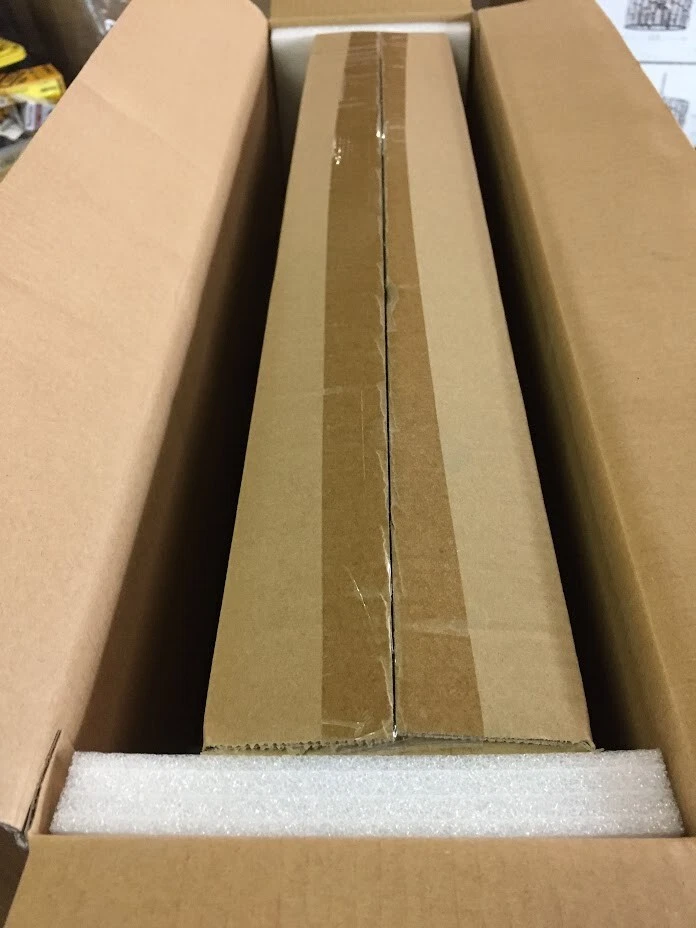 Luminosa 24 in. Luz de tocador con acabado de madera gris claro W con vidrio transparente de siembra Foto 2 de 4