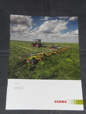 CLAAS VOLTO Wender Prospekt von 10/2024 ( C 200 )