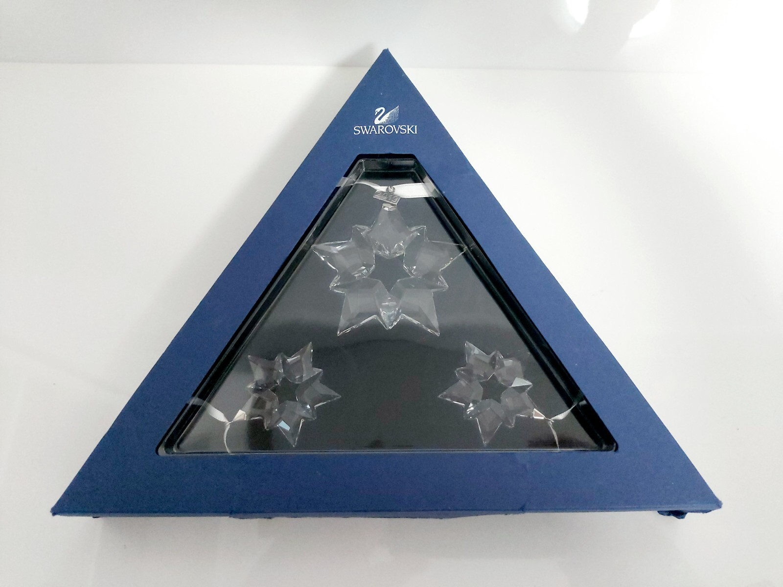 Swarovski💎 Weihnachtsstern Christmas Ornament 2019 3er SET 5429600 Neu