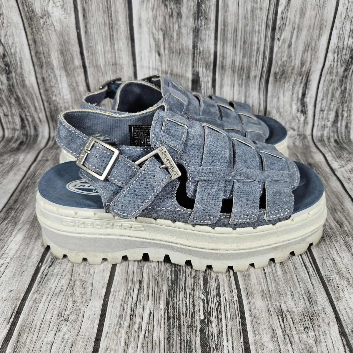 Skechers throwback sandals sale