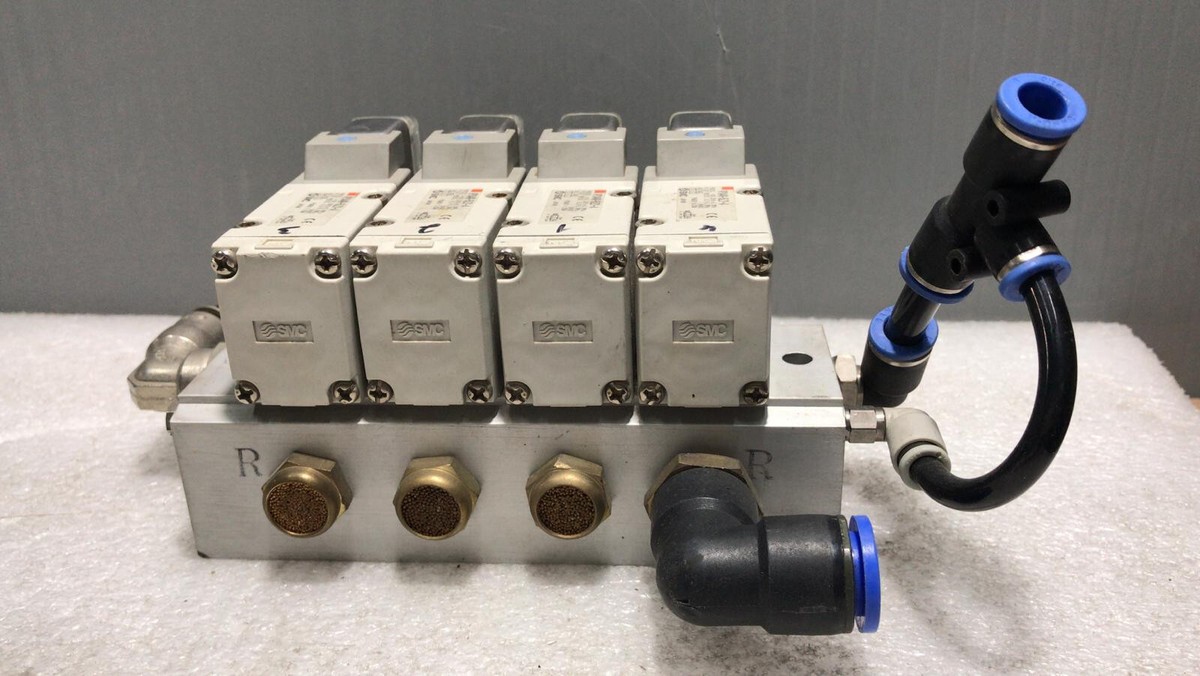 ✓ SMC MANIFOLD SOLENOID VALVE VP344R-5LZ1-A | eBay ✓ SMC MANIFOLD SOLENOID VALVE VP344R-5LZ1-A | eBay