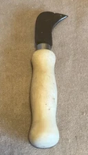 VTG Red Devil Carpet Linoleum Knife Tool No. 4606 7-1/2" USA Made Great Tool