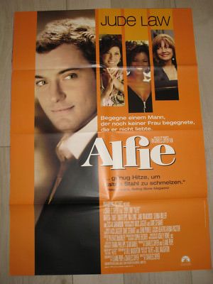 Alfie KINOPLAKAT A1   	Jude Law Marisa Tomei Omar Epps Nia Long Jane Krakowski