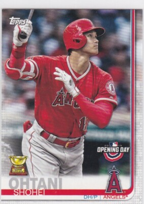 SHOHEI OHTANI Topps Opening Day ALL-STAR ROOKIE CARD Los Angeles