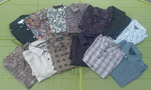 LOTTO 13 CAMICIE UOMO GRANDI TOMMY HILIGER TACCO ELBA + MANICHE LUNGHE CASUAL ELEGANTI - Foto 24 di 24