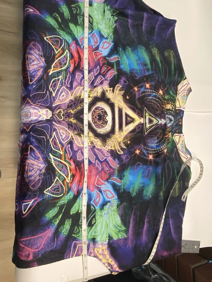Camiseta Rave Nectar para hombre talla XXL Foto 4 de 4