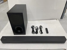 Sony HT-SC40 2.1ch Soundbar with Wireless Subwoofer - Black