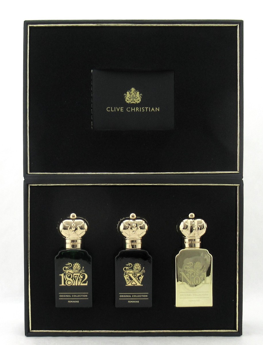 Clive Christian オリジナルコレクション 3本セット 10ml Clive Christian Original Collection Gift Set for Men