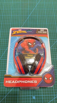 eKids Spiderman Headphones Kinderkopfhörer (SM-140.UEXv0)_0.2_5