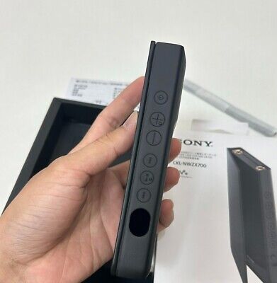 Sony NW-ZX707 Dedicated Official Leather Skin Flip Case
