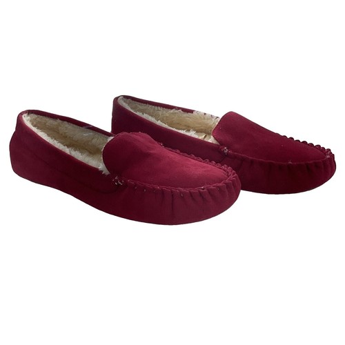 Royal Shoes Red Velvet Loafers Moccasins Men display picture 2