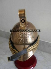 Casco de latón marino NSW FB bombero victoriano bombero alegre oficina, coporate