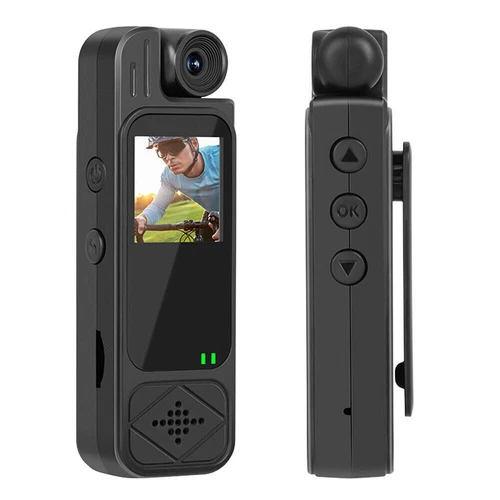 20 Hour 1080P Camcorder Mini Police Body Camera HD 180° Video DVR IR Night Cam - Picture 20 of 23