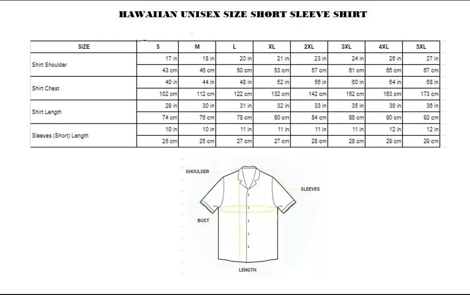 Santa Christmas Pattern Brown Hawaiian Shirt