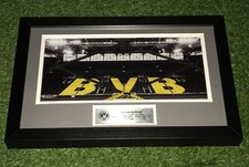 Original BVB Matchworn Tornetz Signal Iduna Park Dortmund Saison 2021/22 Haaland