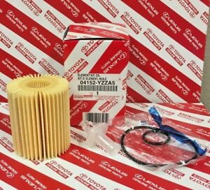 Toyota 4runner Fj Cruiser Tundra Oil Filter Set Of 1 Genuine